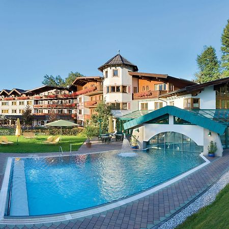 אוברנדורף אין טירול Erlebnishotel Kitzbuehler Horn מראה חיצוני תמונה