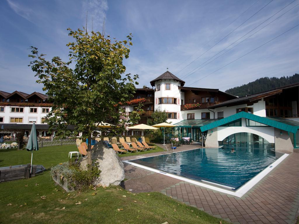 אוברנדורף אין טירול Erlebnishotel Kitzbuehler Horn מראה חיצוני תמונה