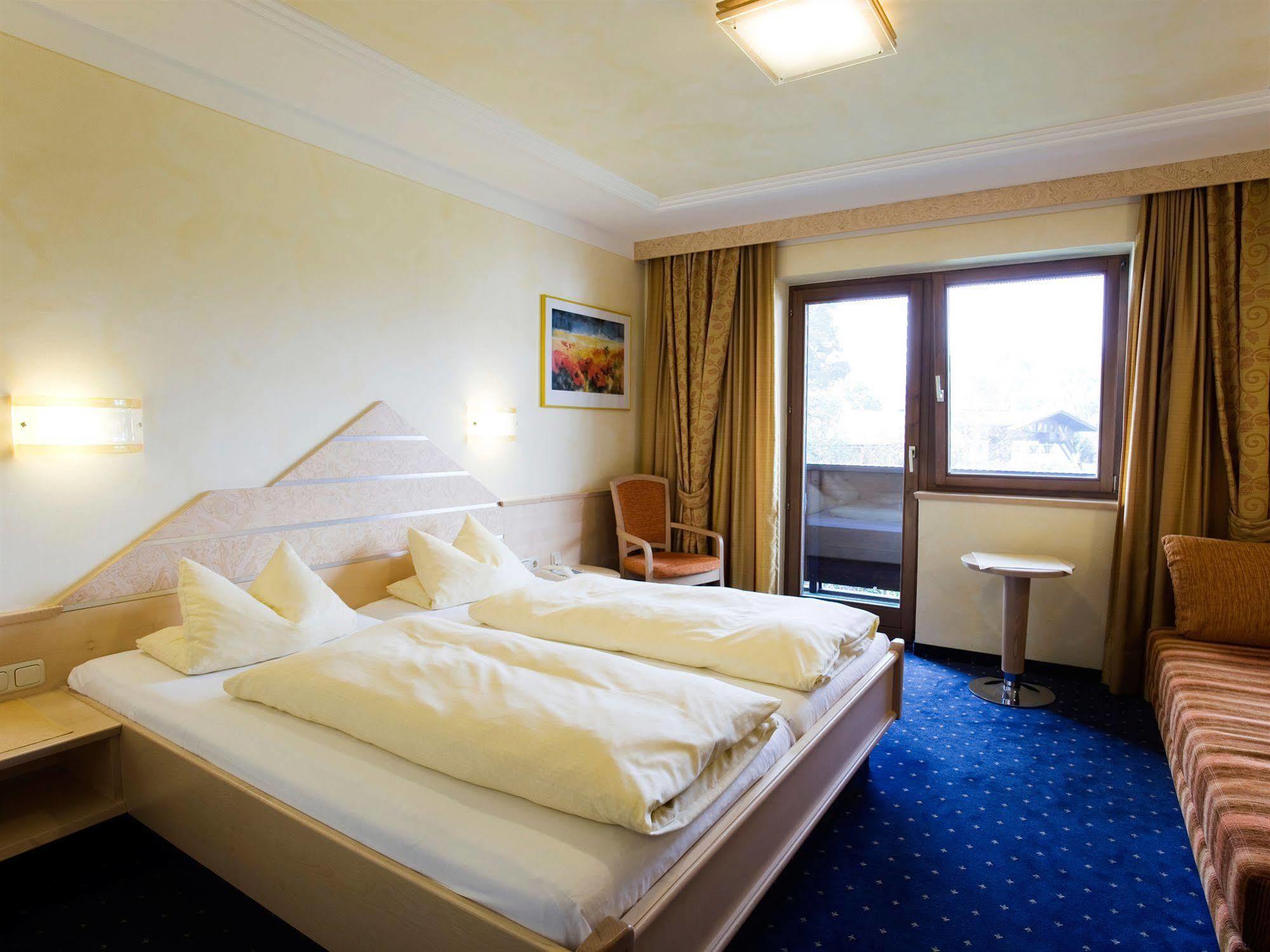 אוברנדורף אין טירול Erlebnishotel Kitzbuehler Horn מראה חיצוני תמונה