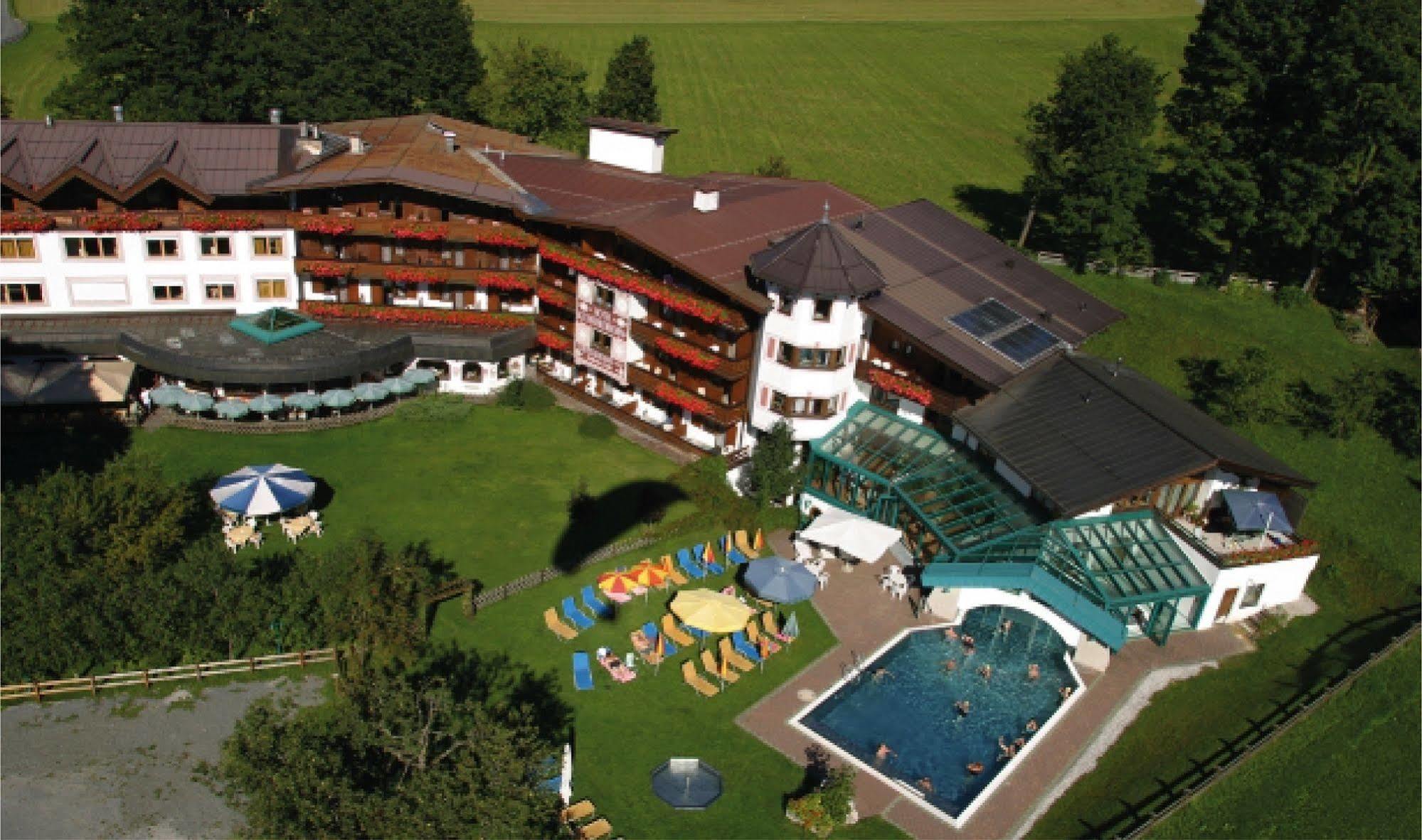 אוברנדורף אין טירול Erlebnishotel Kitzbuehler Horn מראה חיצוני תמונה